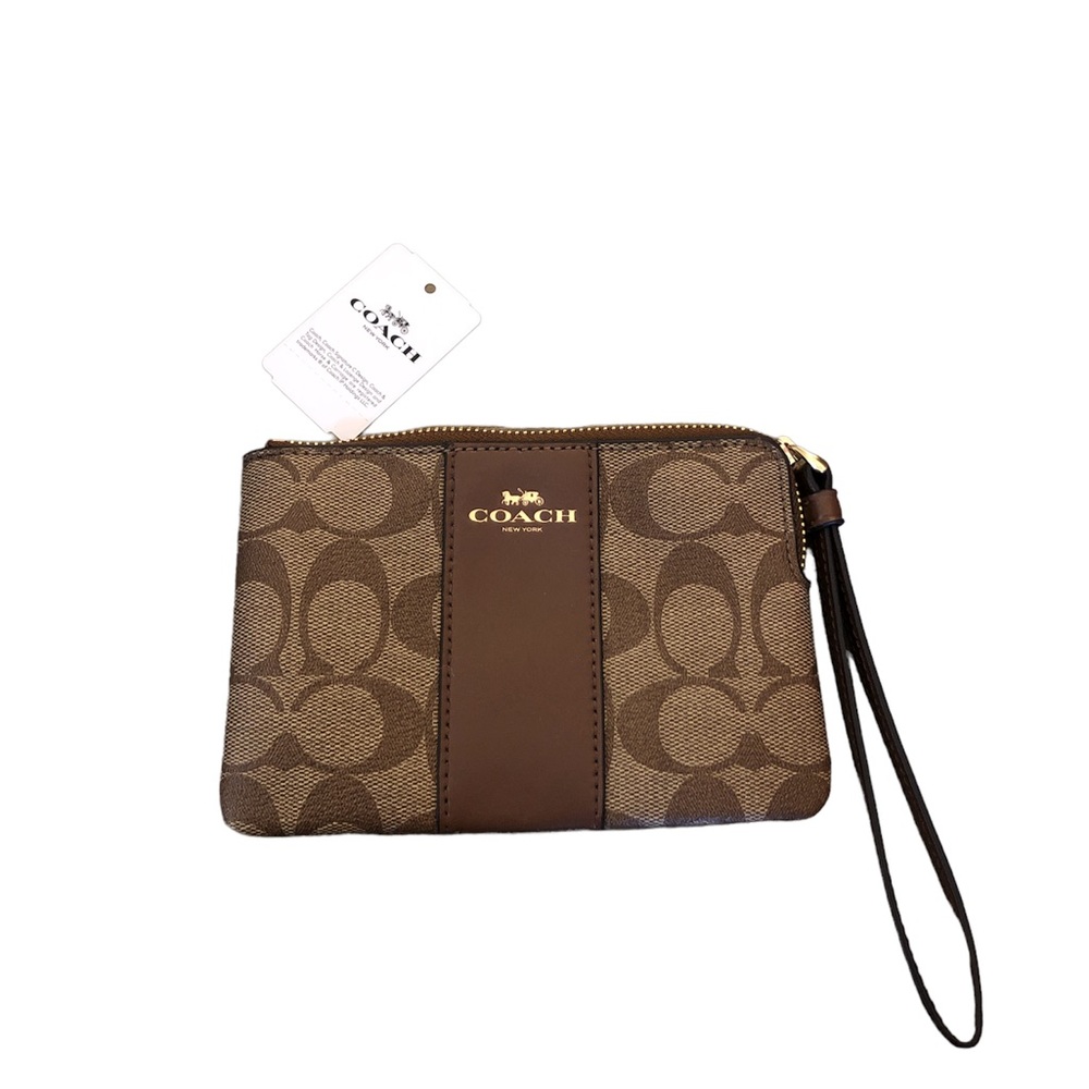 🚫 Sold/ COACH -NWT Wallet Wristlet